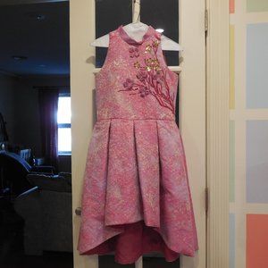 Zoe Limited pink beaded party dress